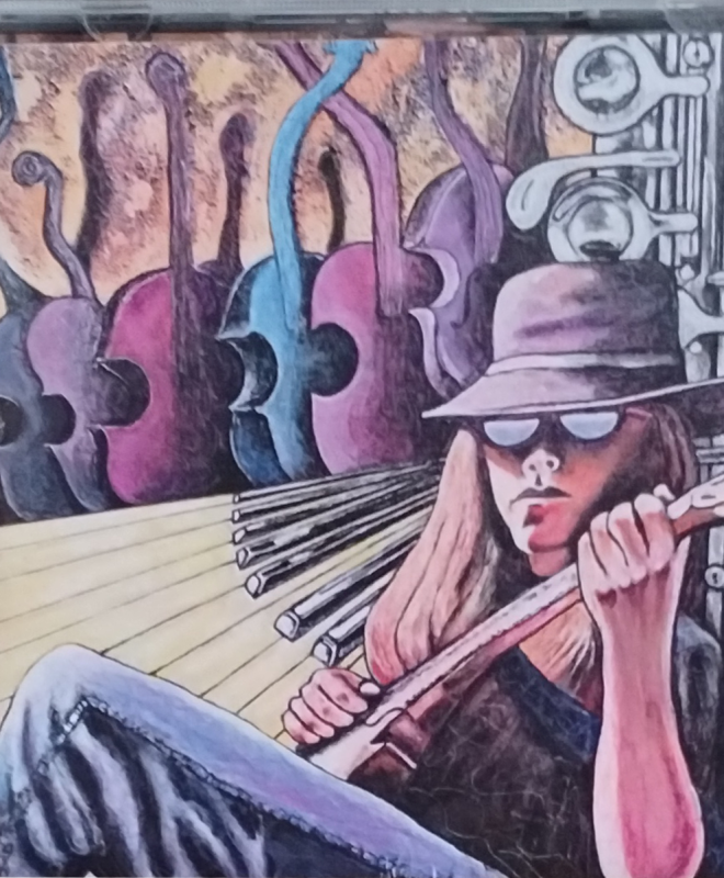 Tristan Dunn self Titled CD
